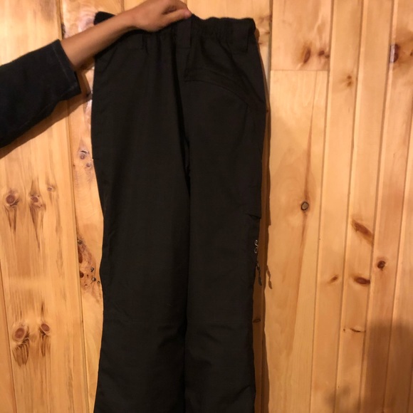 Black Snowpants - Picture 3 of 4
